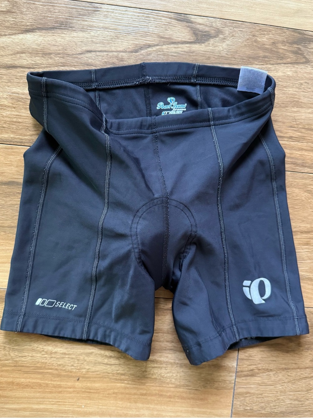 Pearl Izumi SELECT Women’s Padded Cycling Shorts Black size Small